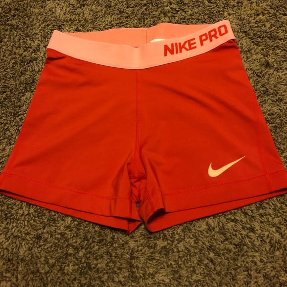 Nike Spandex Shorts - Picture 1 of 3